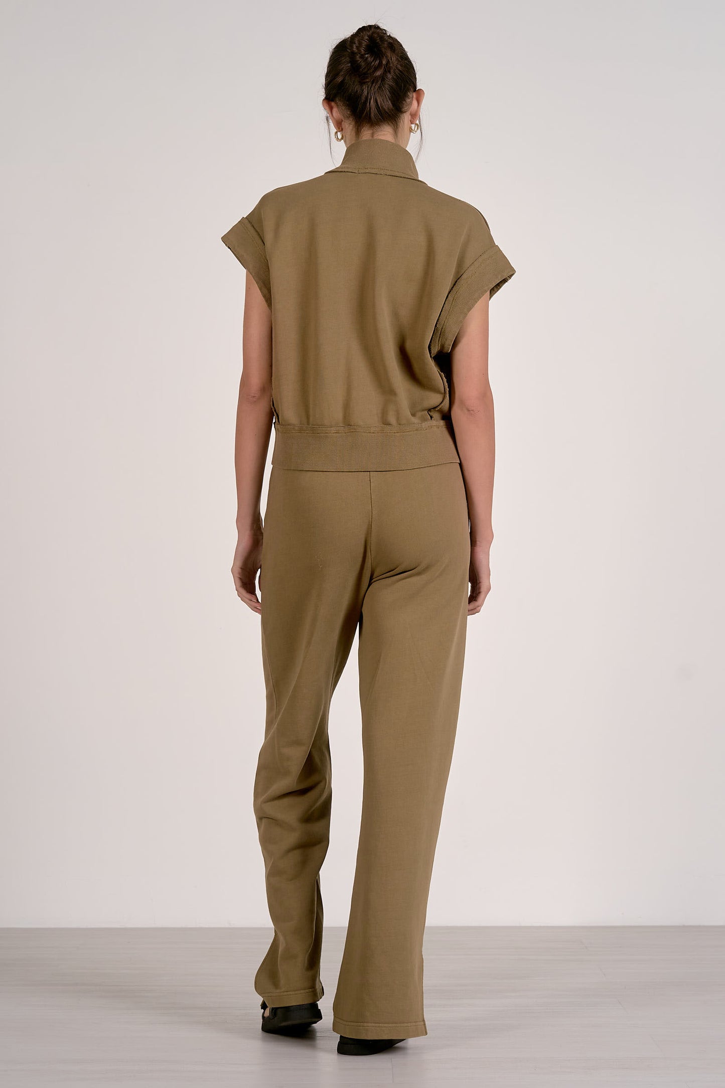 Ainsley Vest Brown
