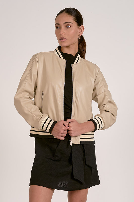 Vicki Jacket Taupe