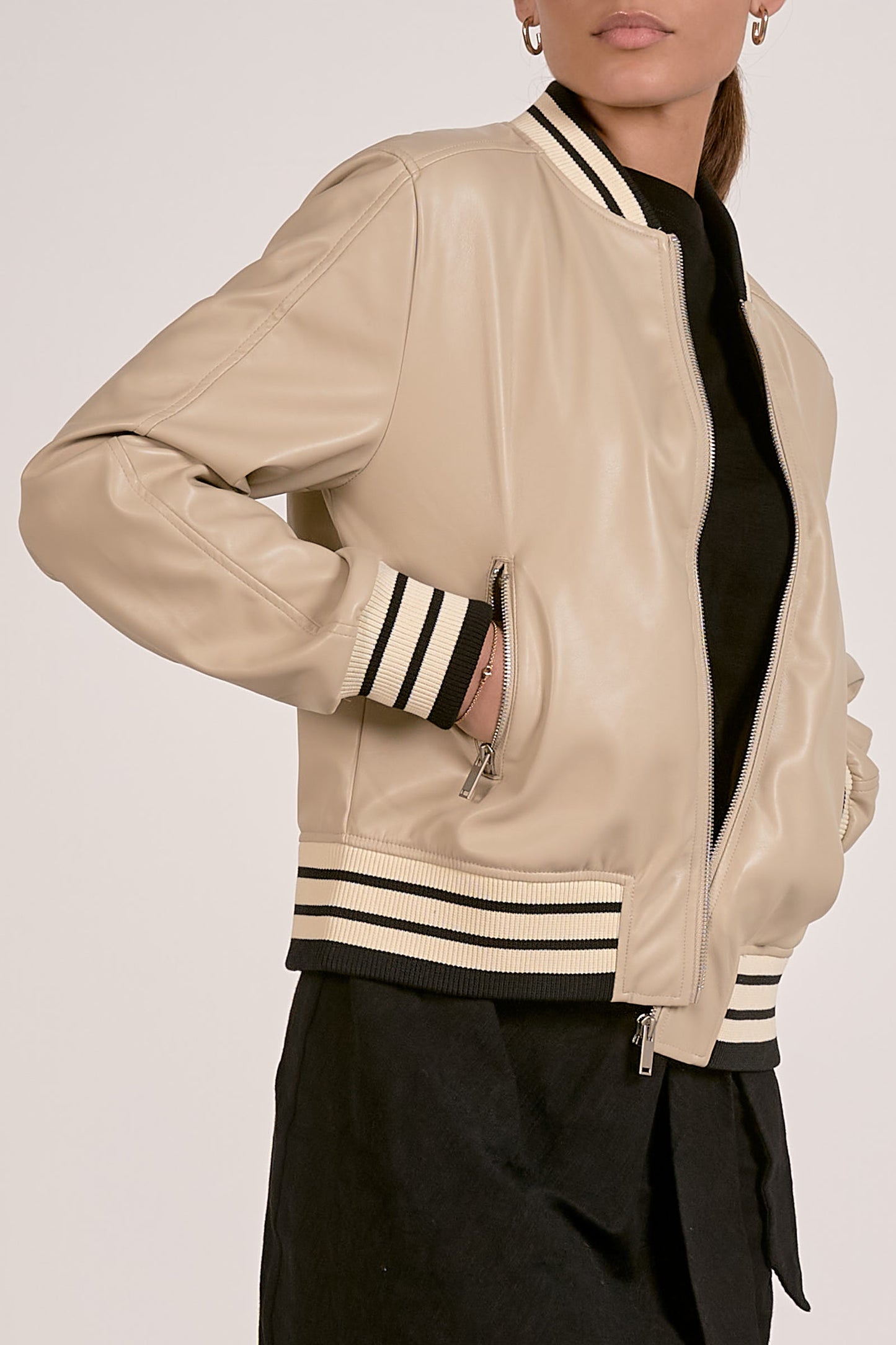 Vicki Jacket Taupe