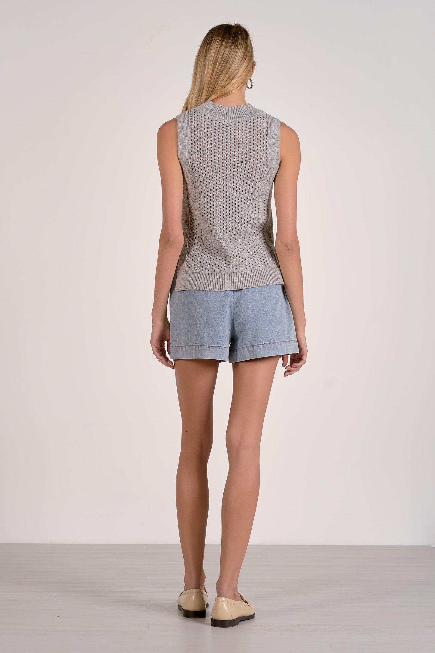 Wren Top Grey