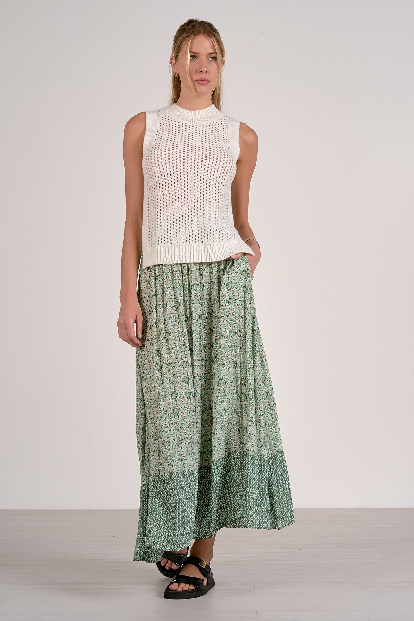 Wren Top White