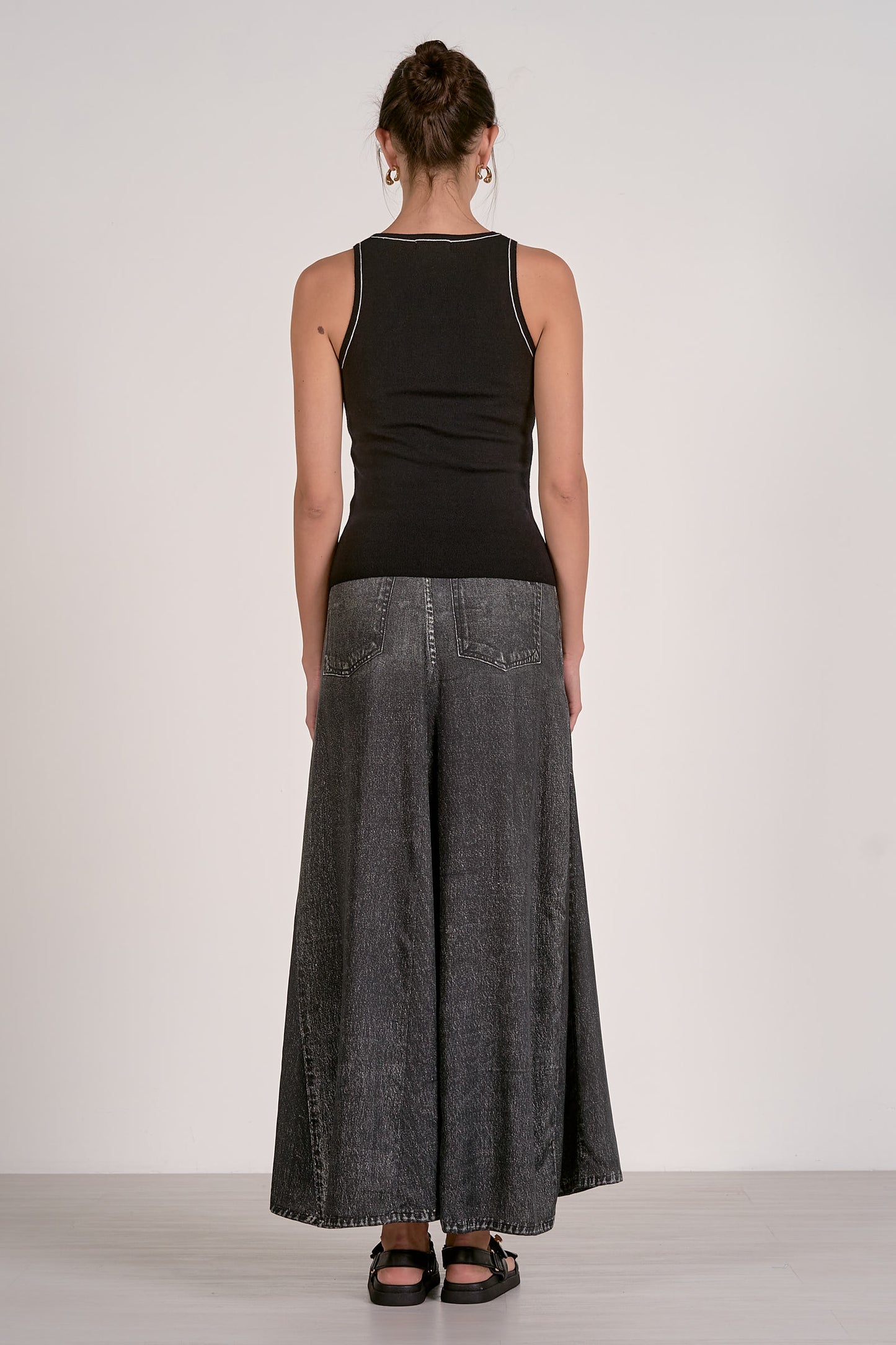Tasha Tank Black