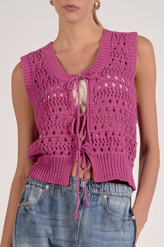 Lia Top Hot Pink