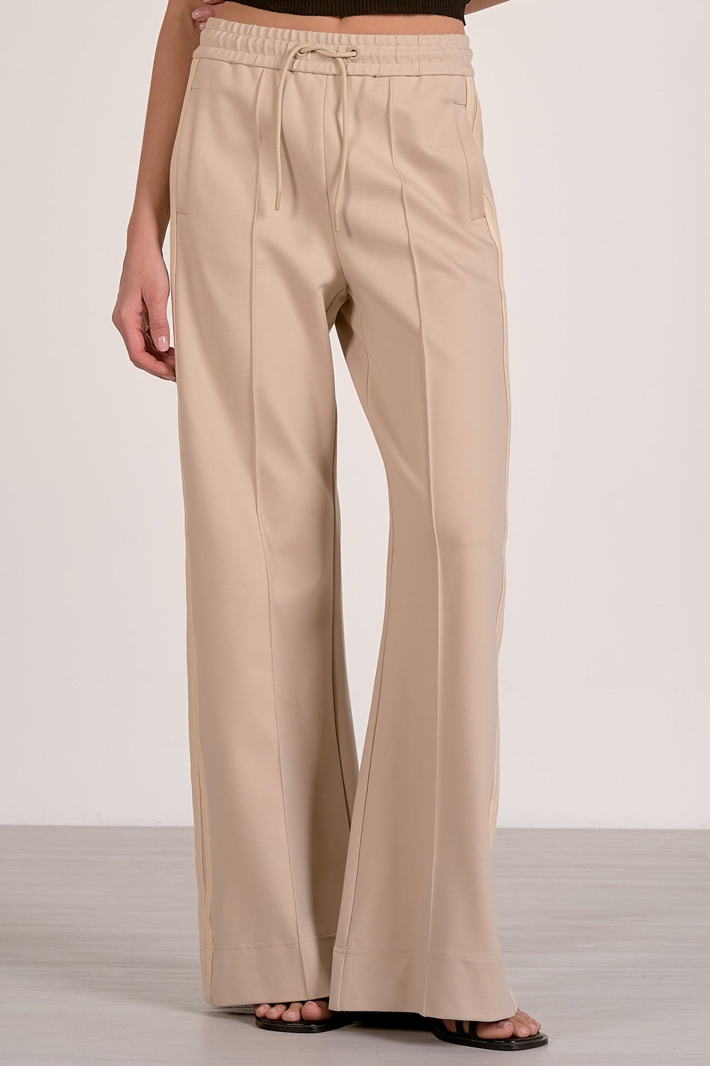 Ellie Track Pant Beige