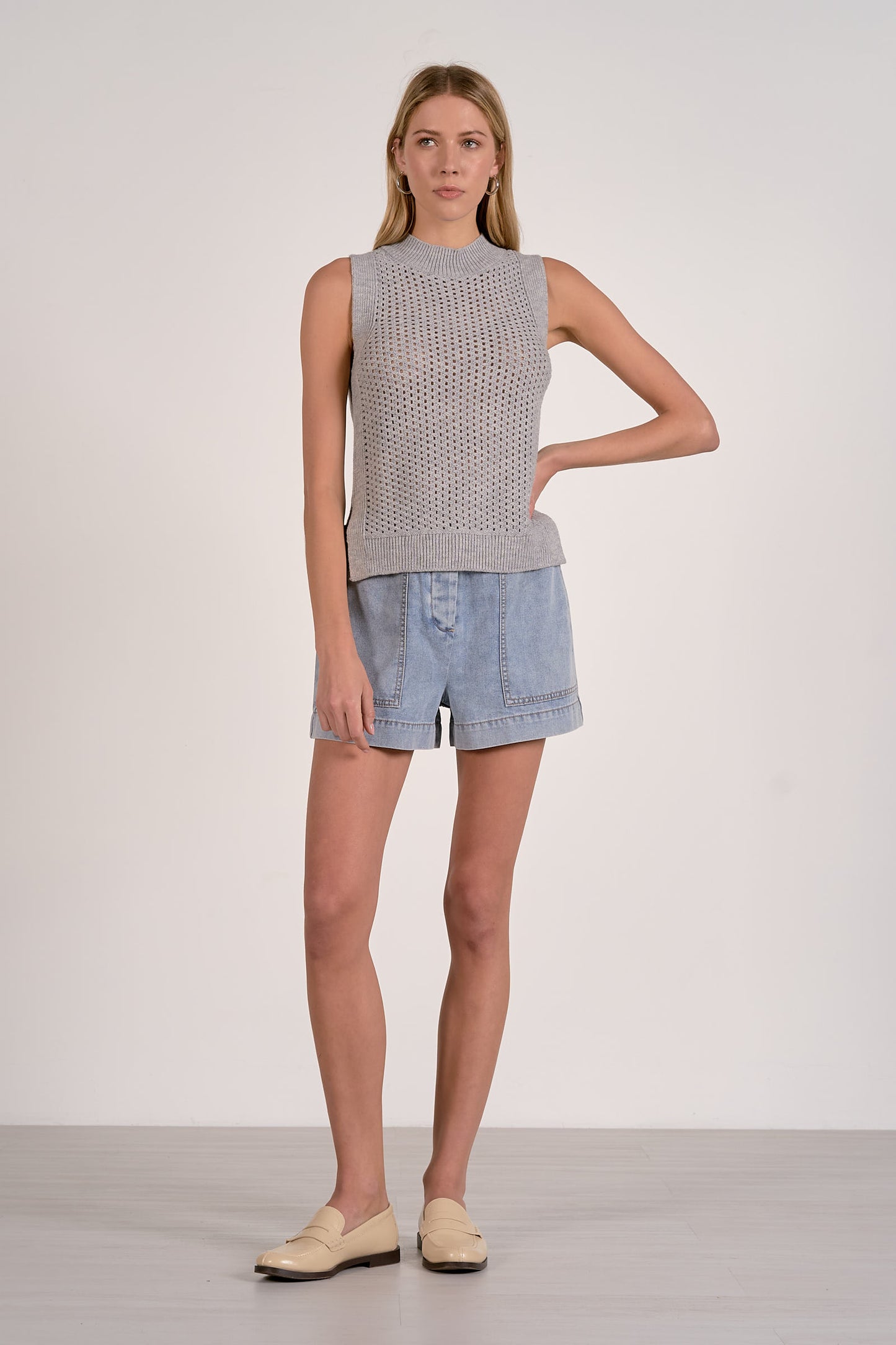 Wren Top Grey