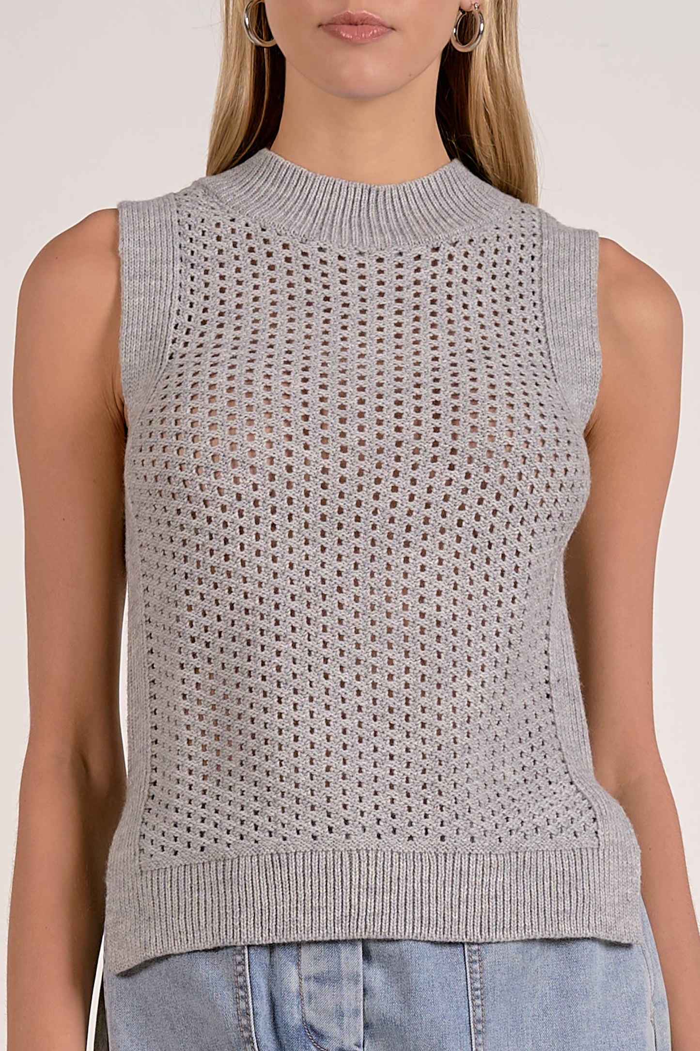Wren Top Grey