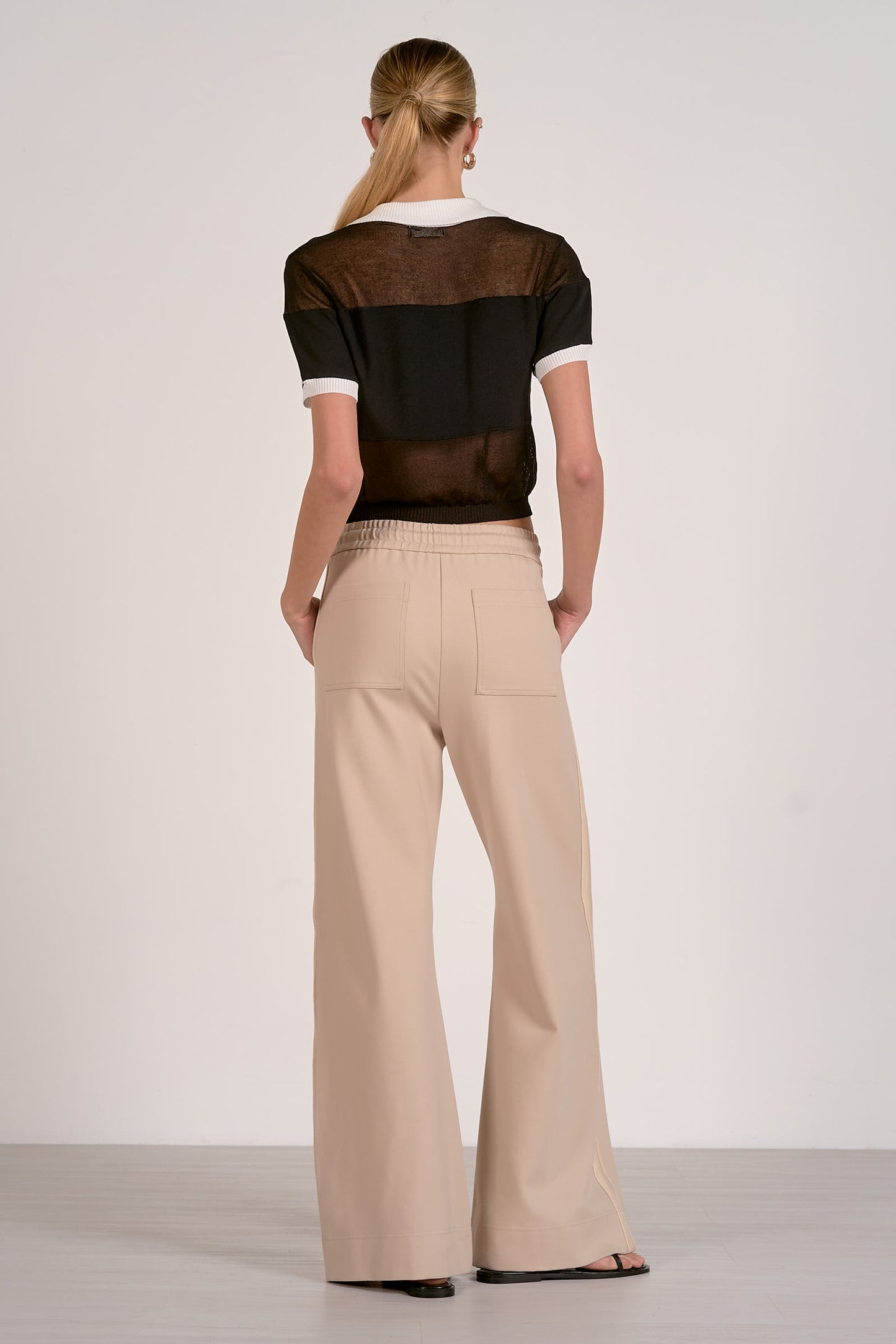 Ellie Track Pant Beige