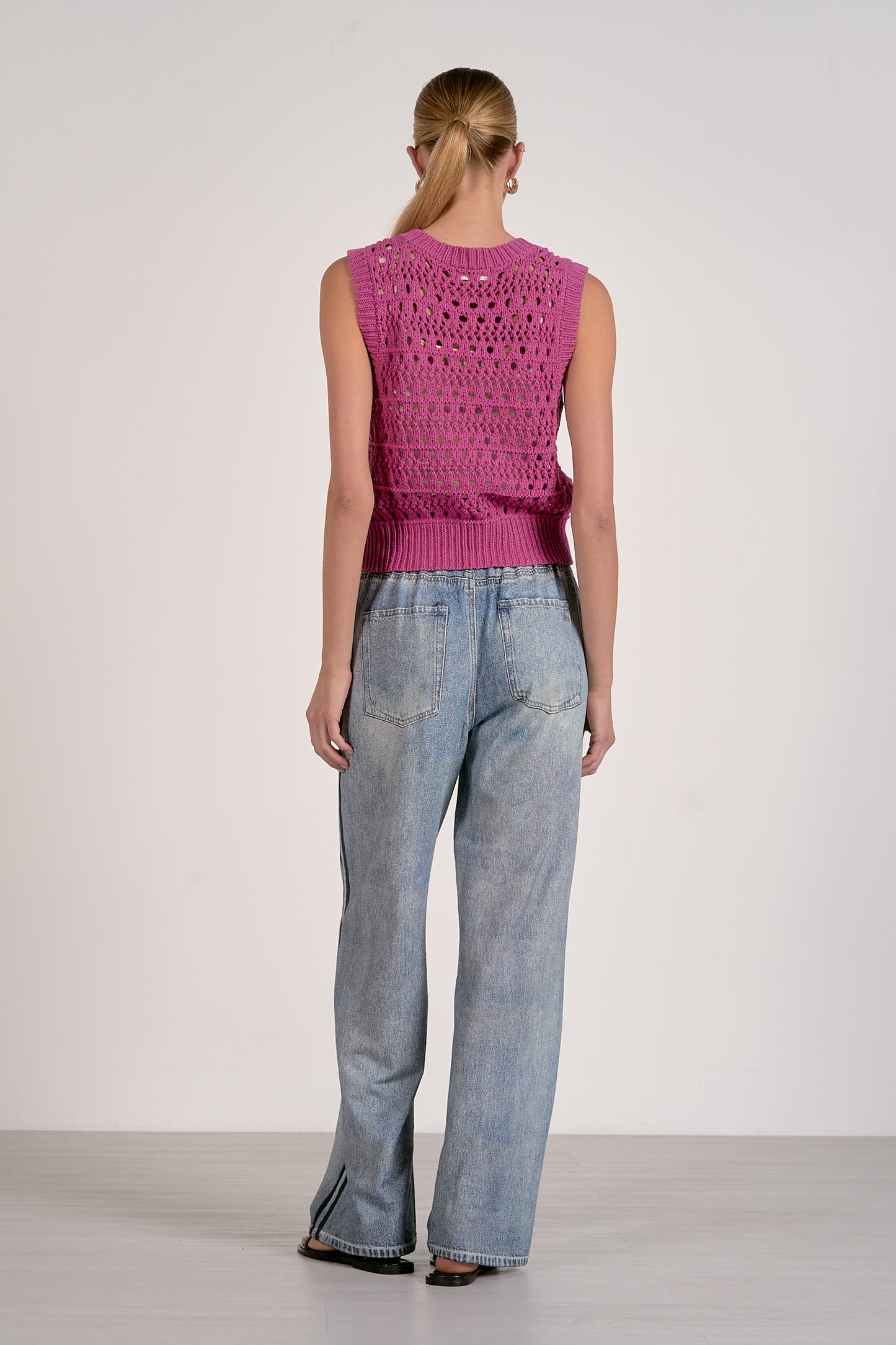 Lia Top Hot Pink