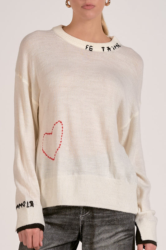 Je t'aime Sweater