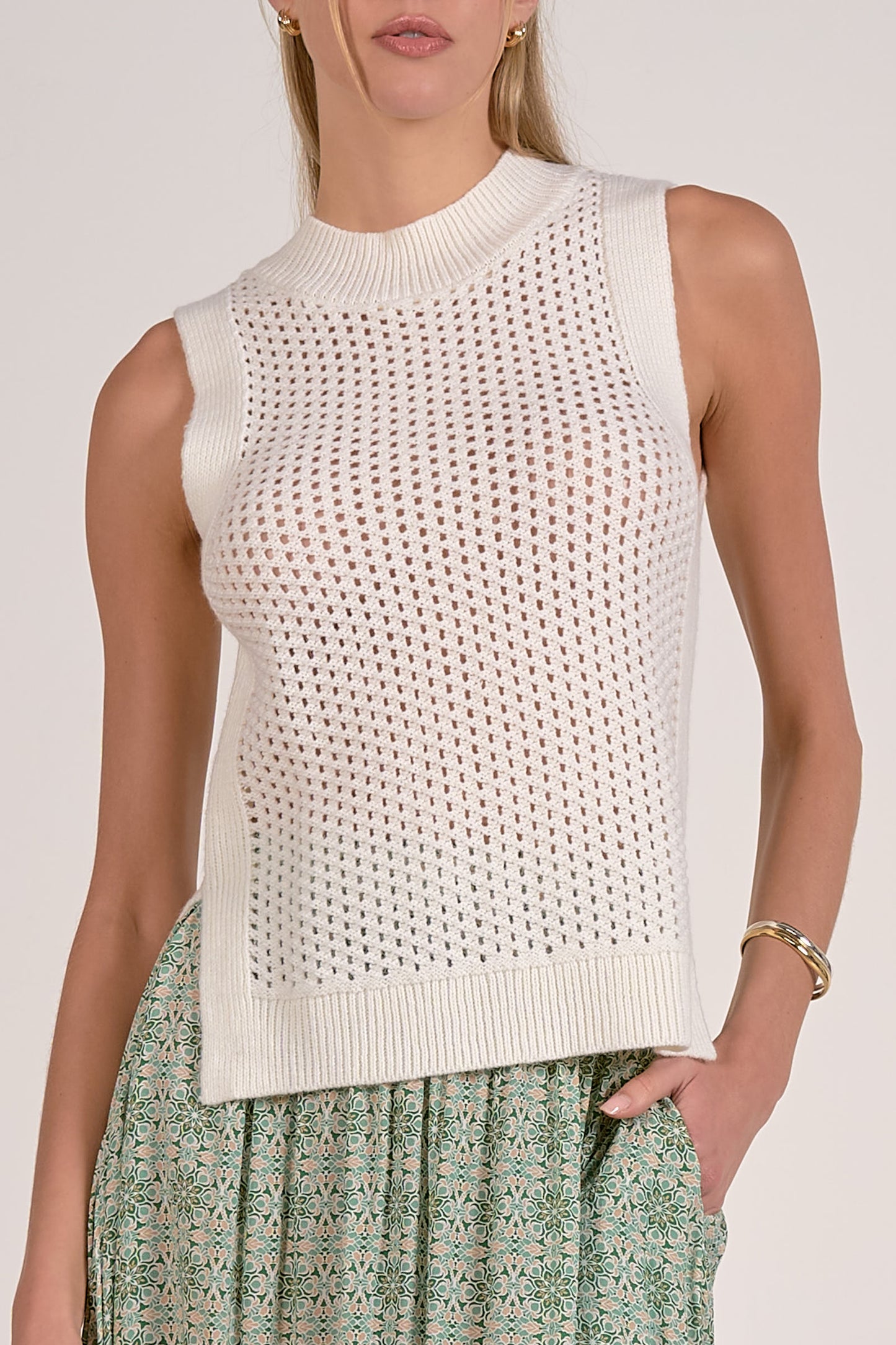 Wren Top White