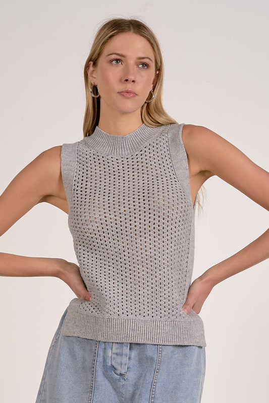 Wren Top Grey
