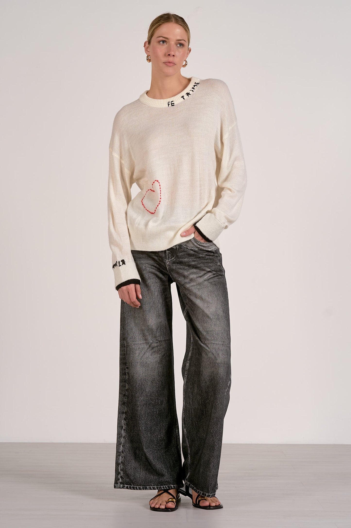 Je t'aime Sweater