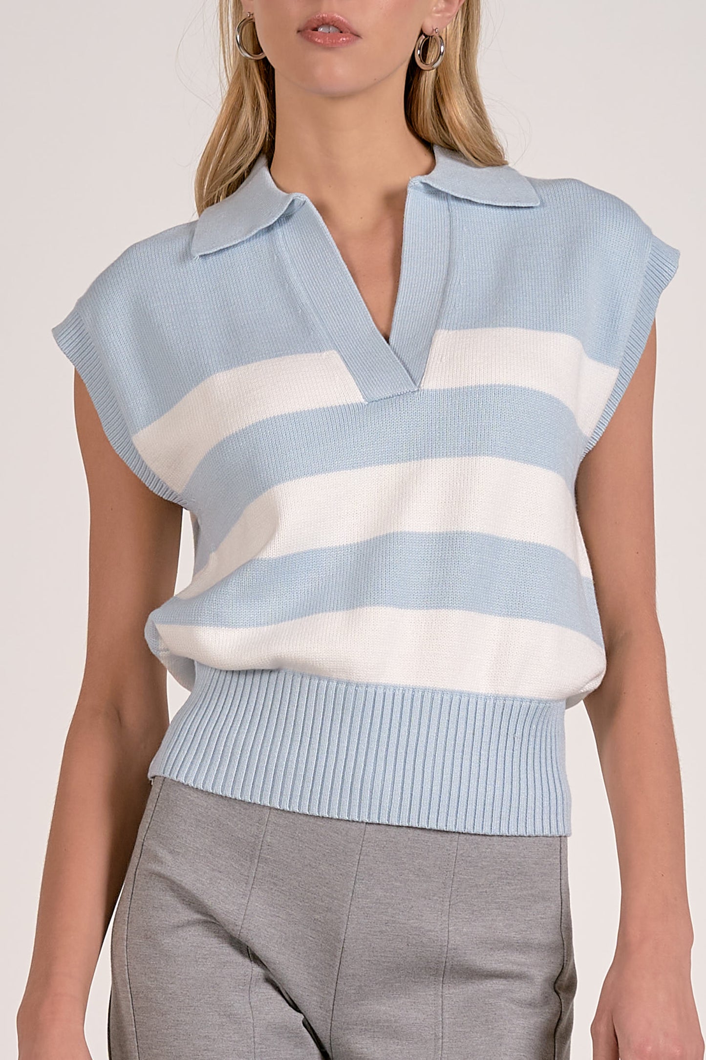 Stewart Top Blue
