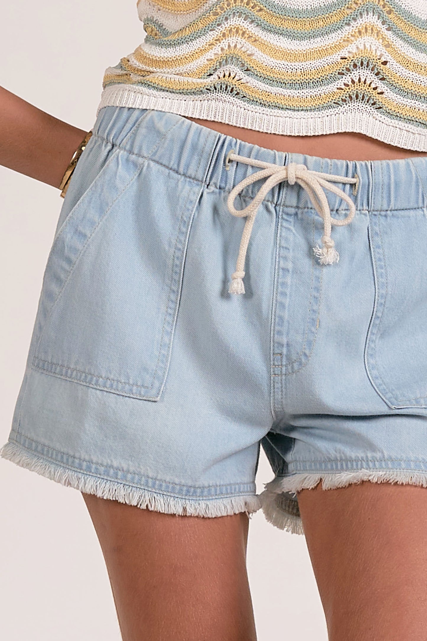 Ella Shorts Blue