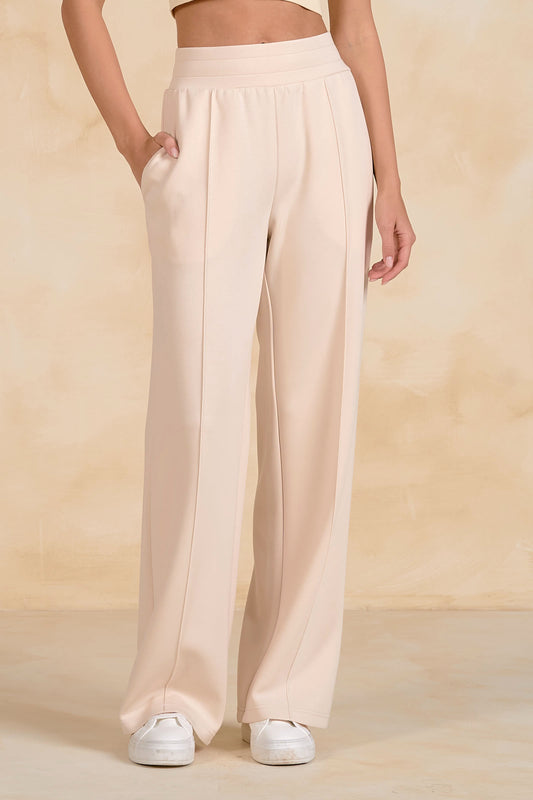 Annelle Pants Ivory