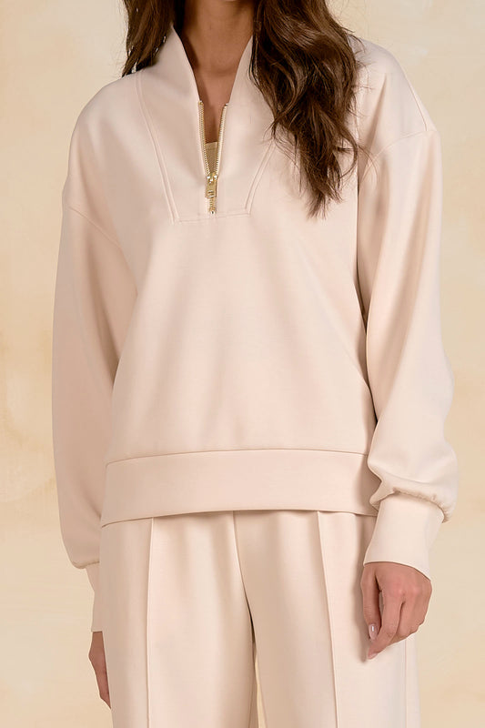 Shelby Top Ivory