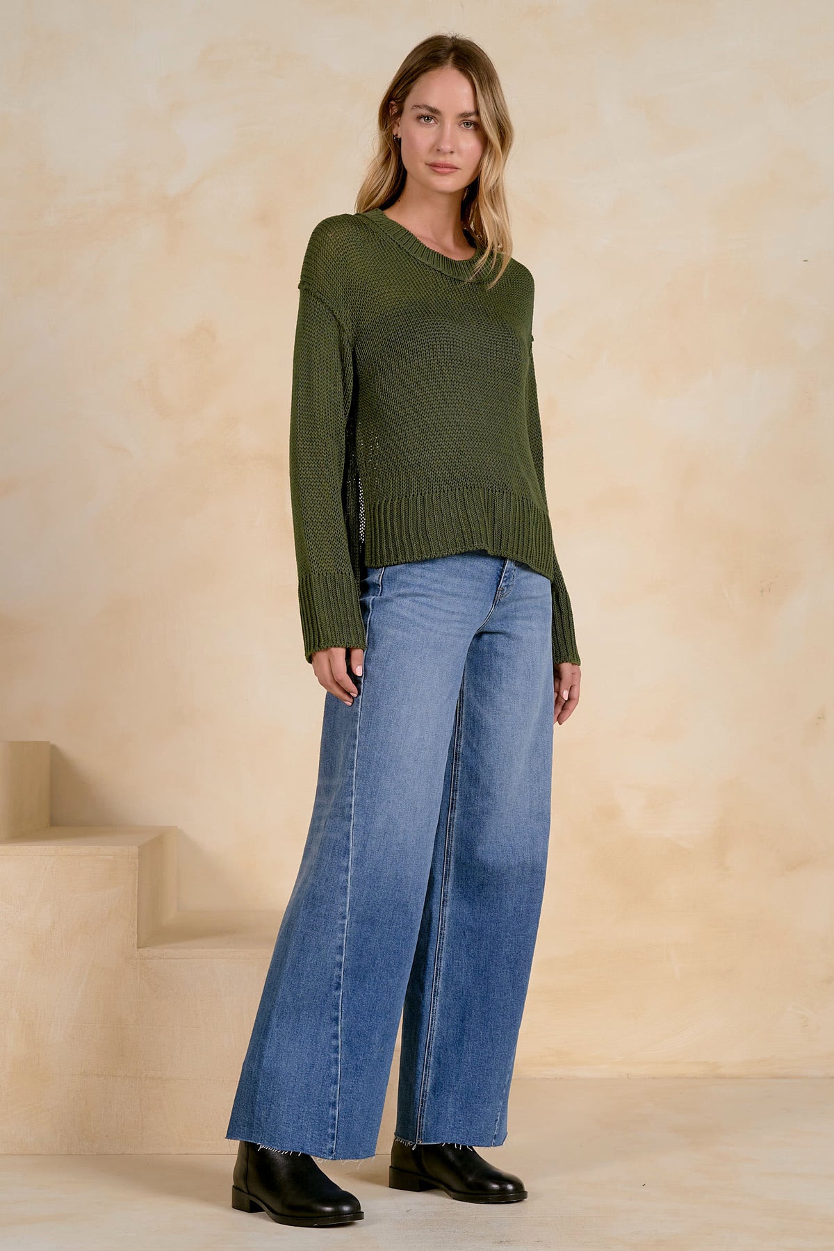 Drew Sweater Olive