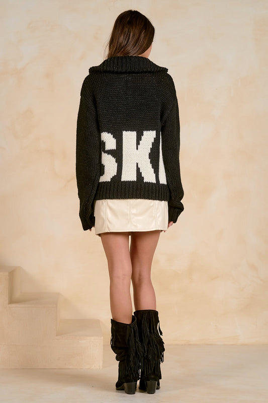 Vail Ski Sweater
