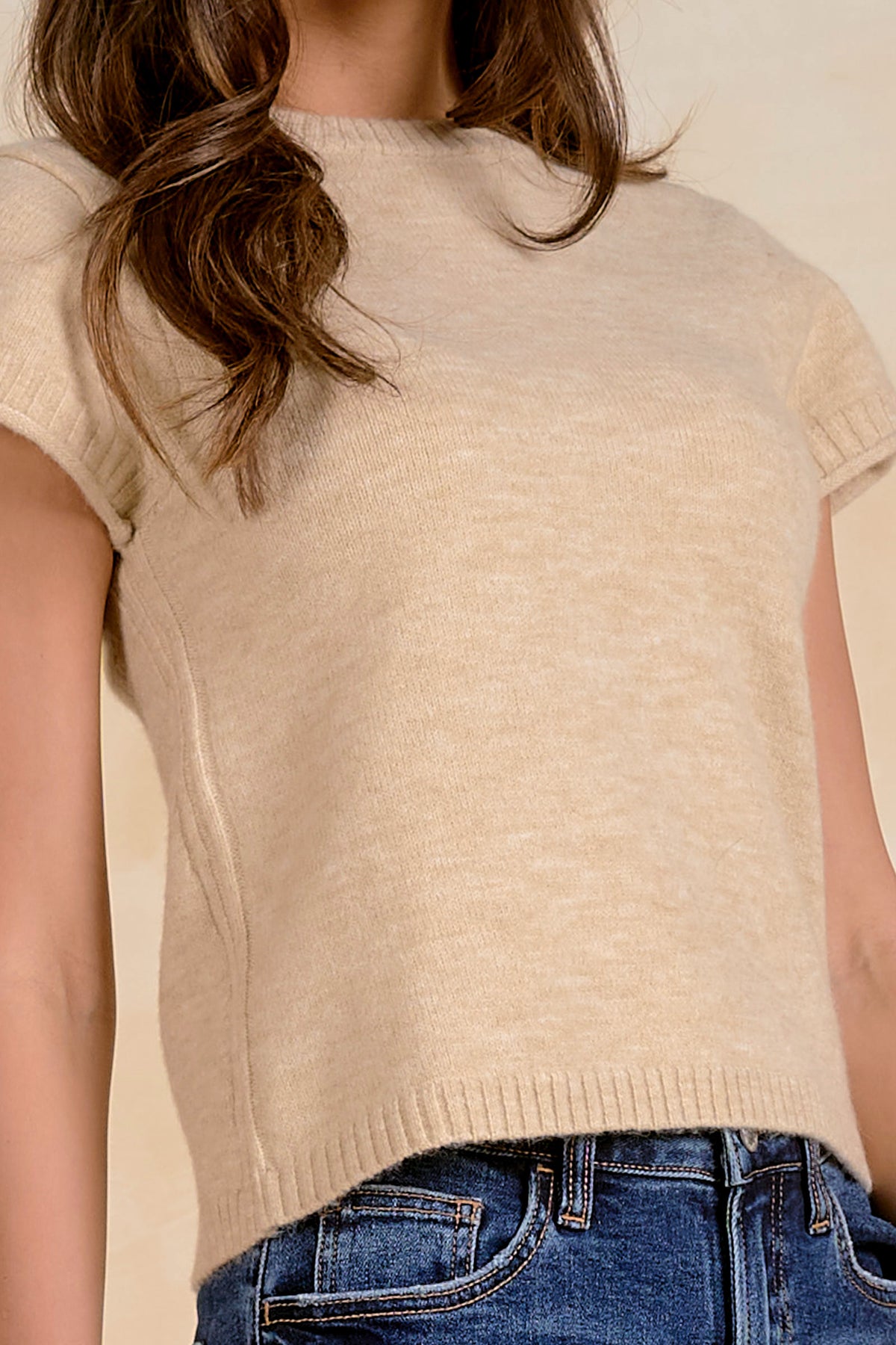 Coraline Sweater Stone