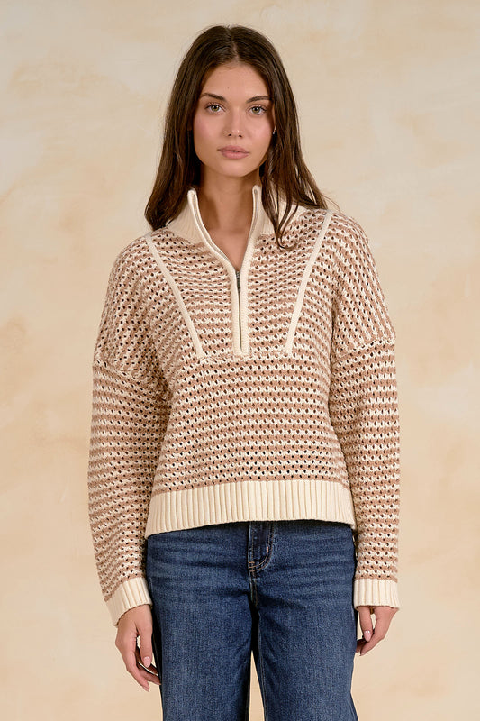 Sasha Sweater Tan
