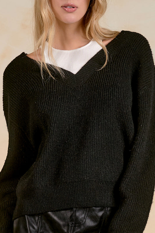 Briggs Sweater Black