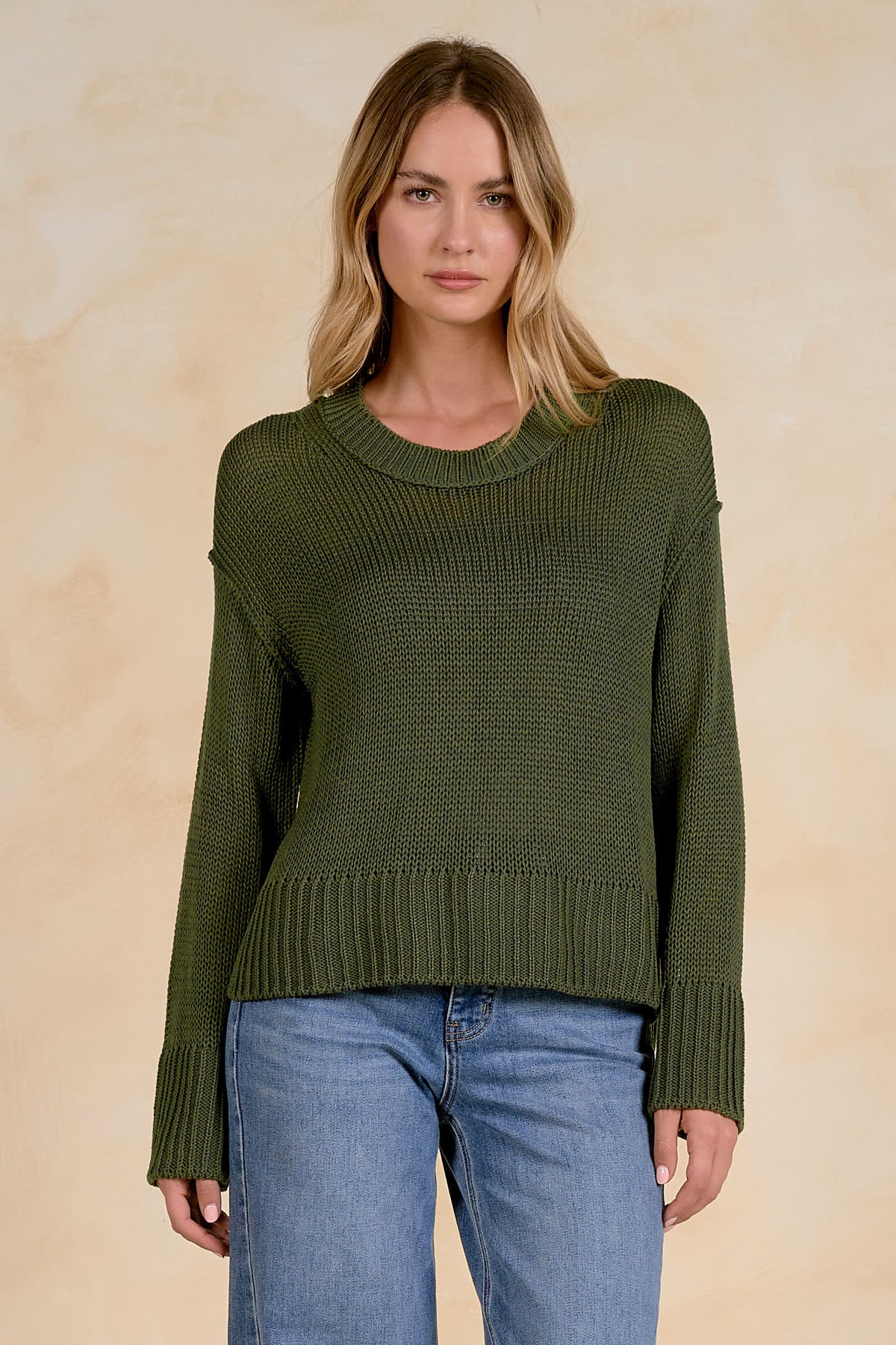 Drew Sweater Olive