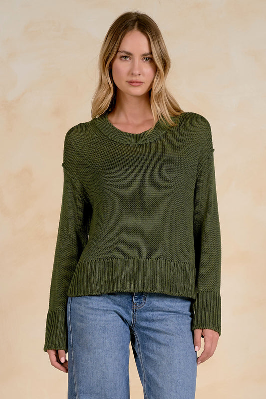 Drew Sweater Olive