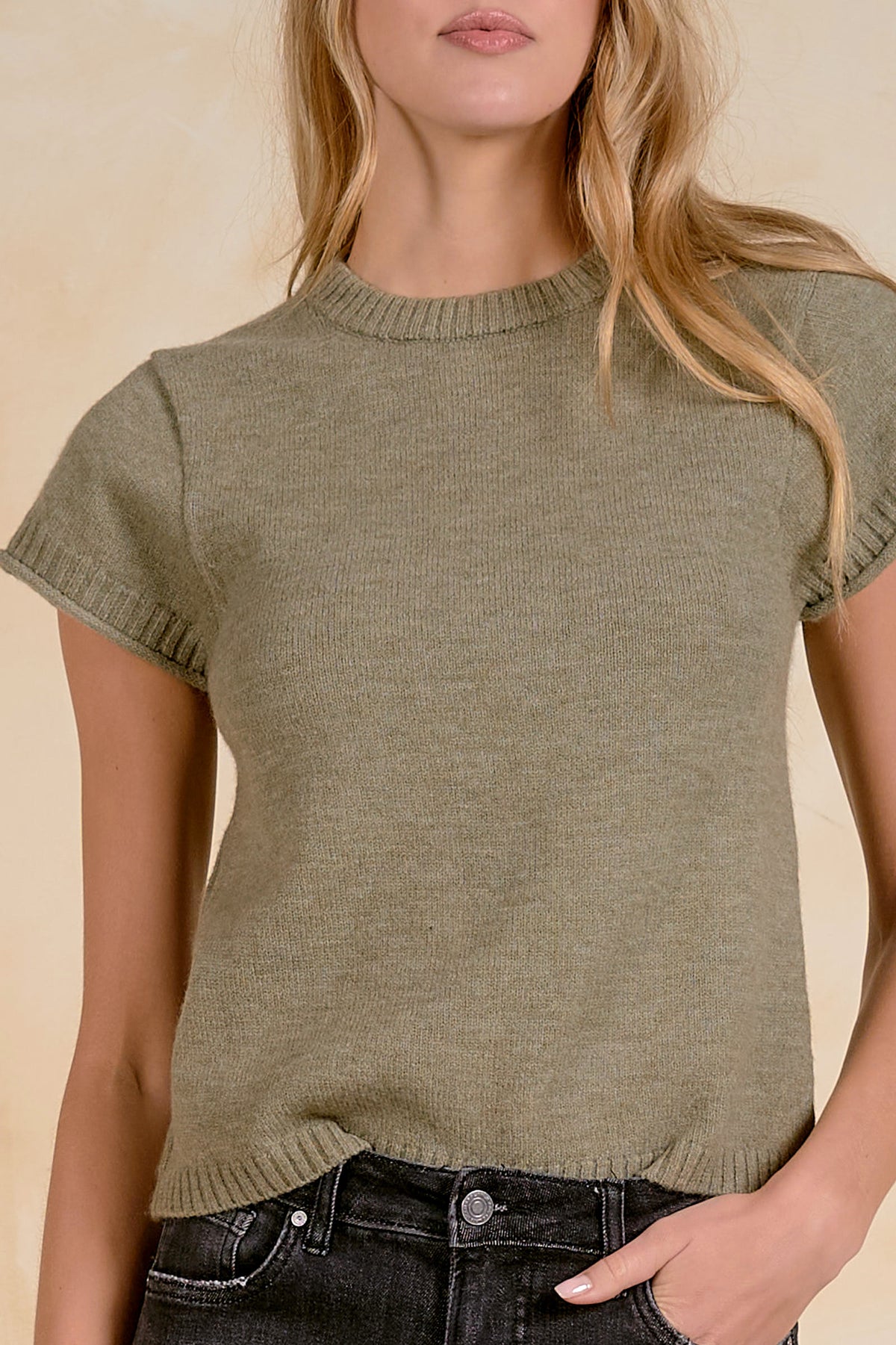 Coraline Sweater Light Olive