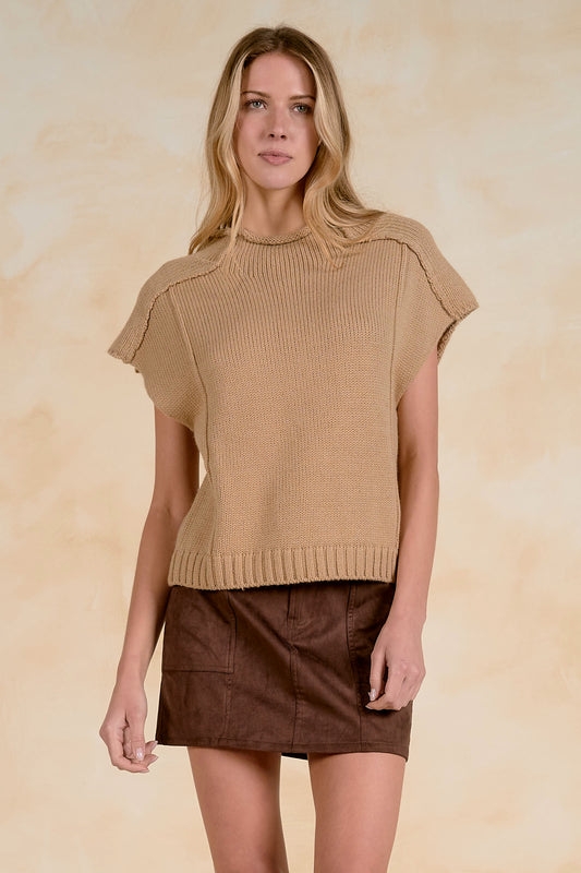 Eliza Sweater Tan