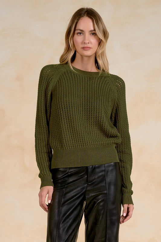 Hildi Sweater Olive