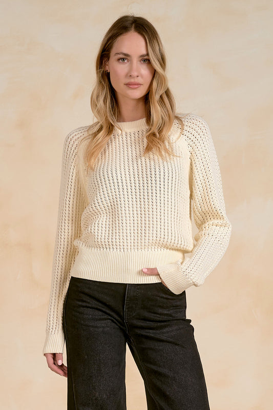 Hildi Sweater Ivory
