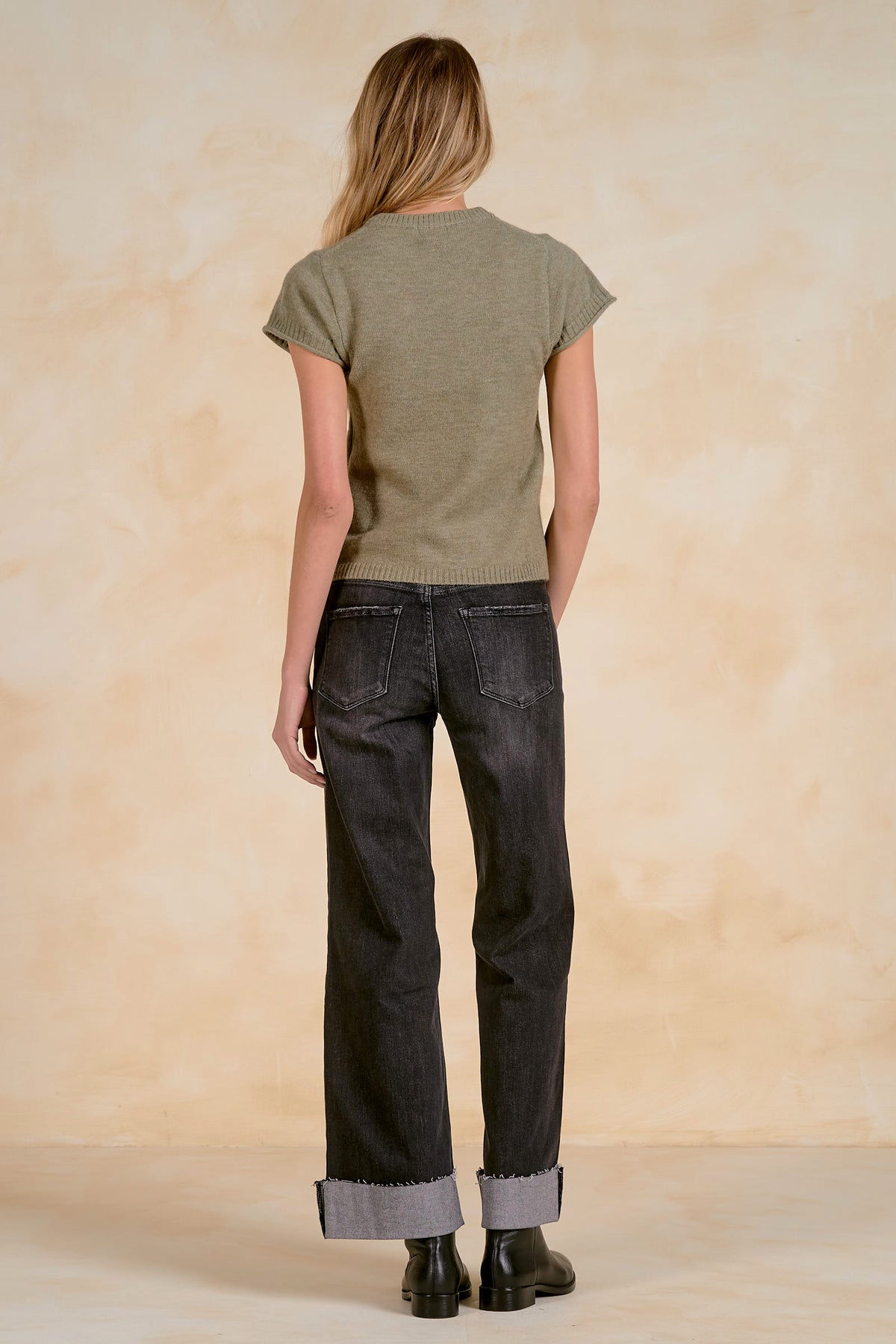 Coraline Sweater Light Olive