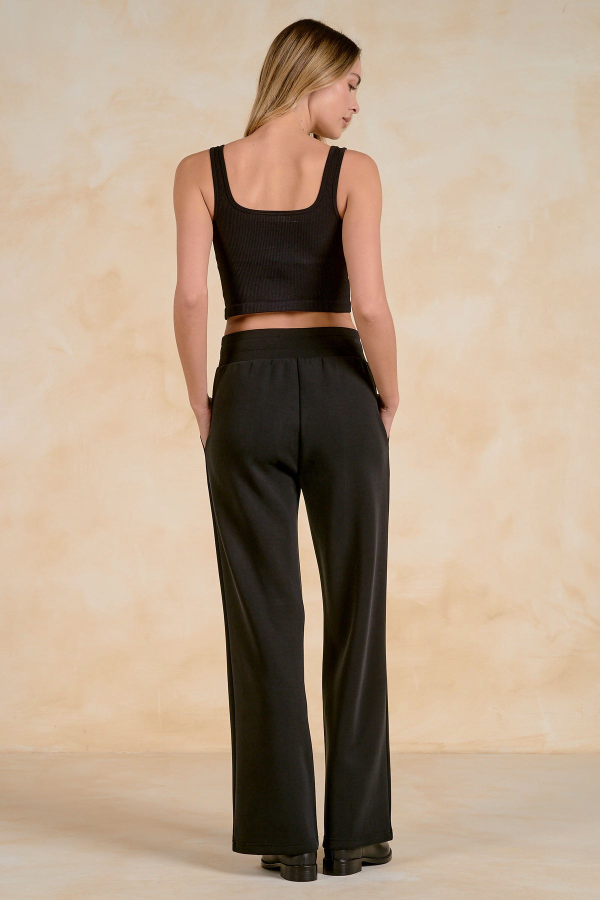 Annelle Pants Black