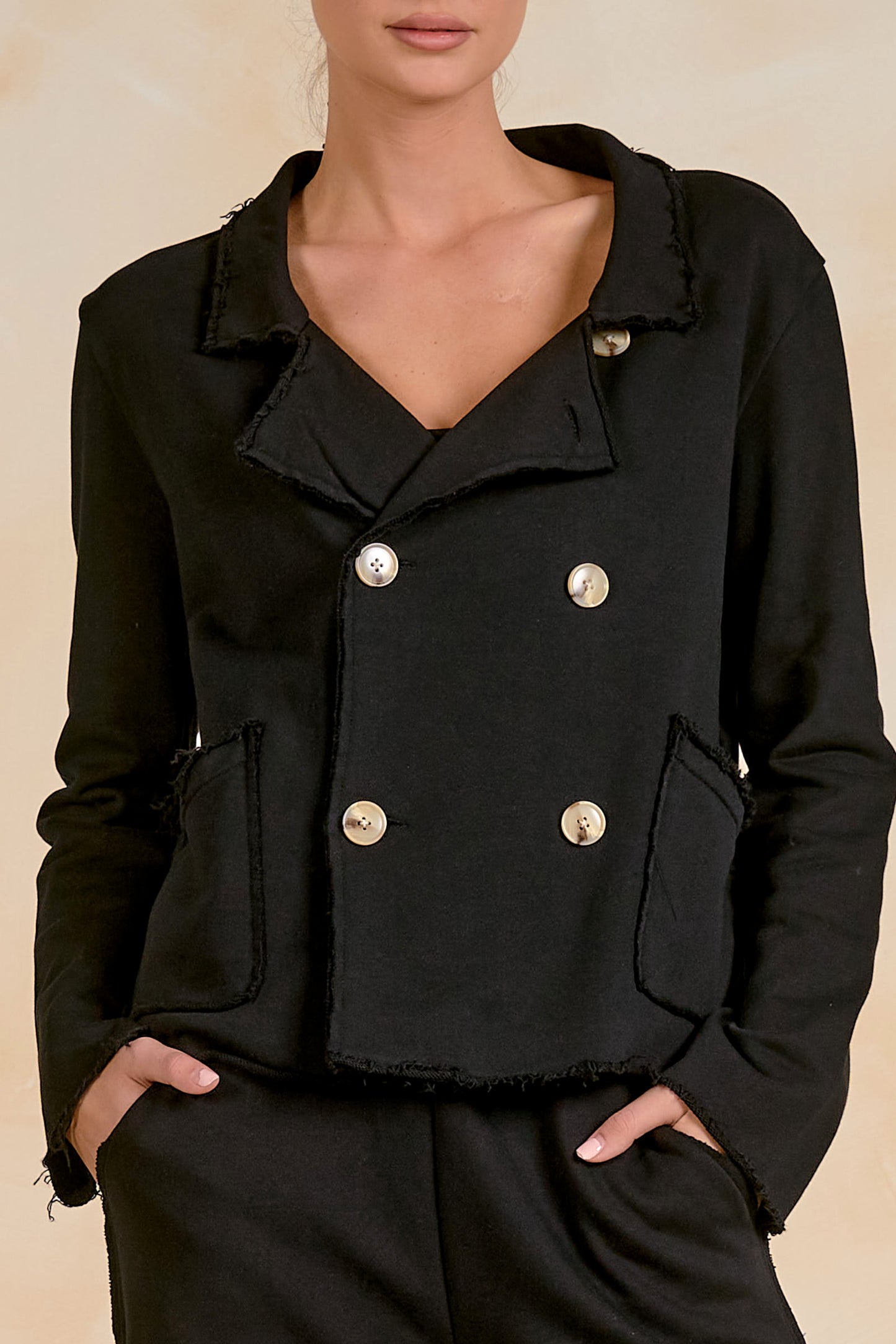 Marnie Blazer Black