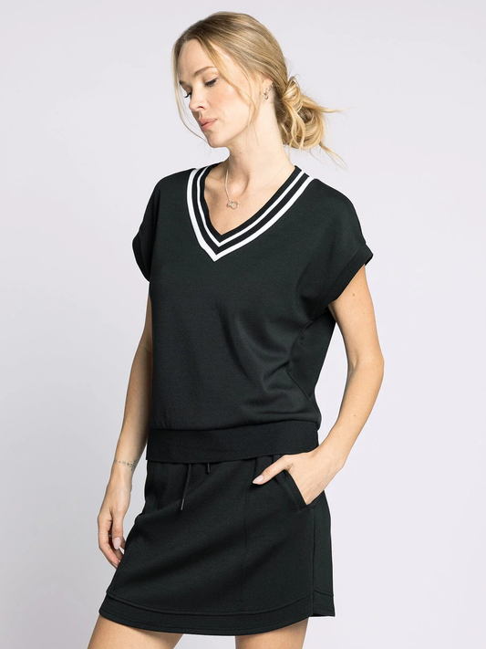 Rhonda Top Black