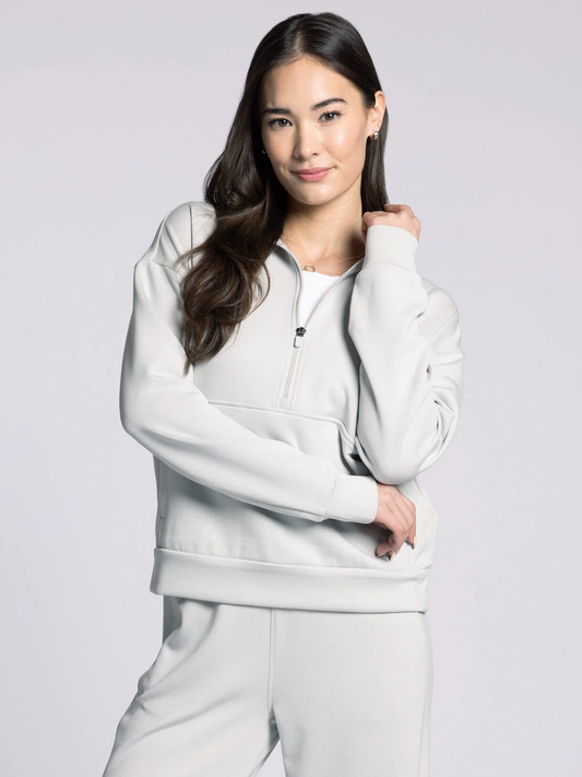 Bridget Pullover Silver Grey