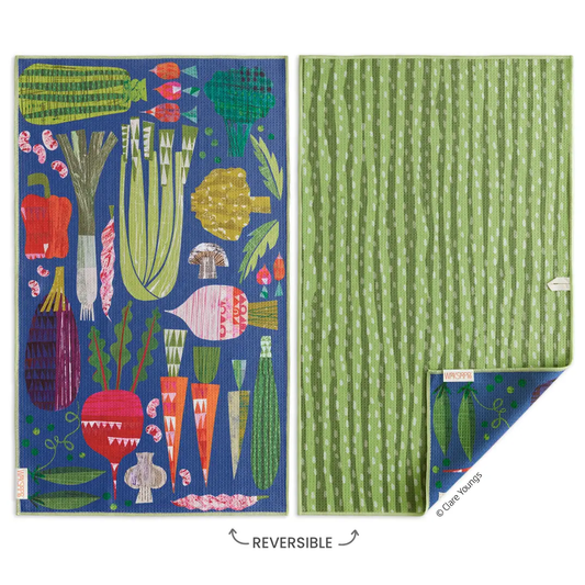 Farmers Market Dishtowel