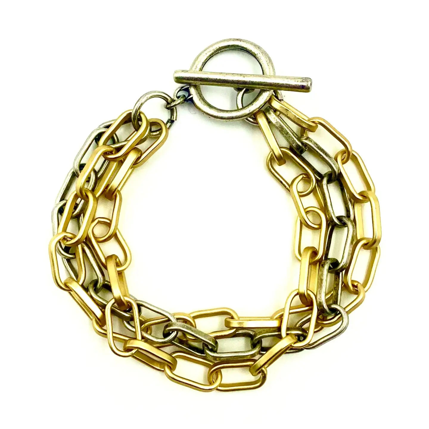 Trip Toggle Bracelet
