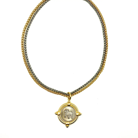 Bulldog Necklace
