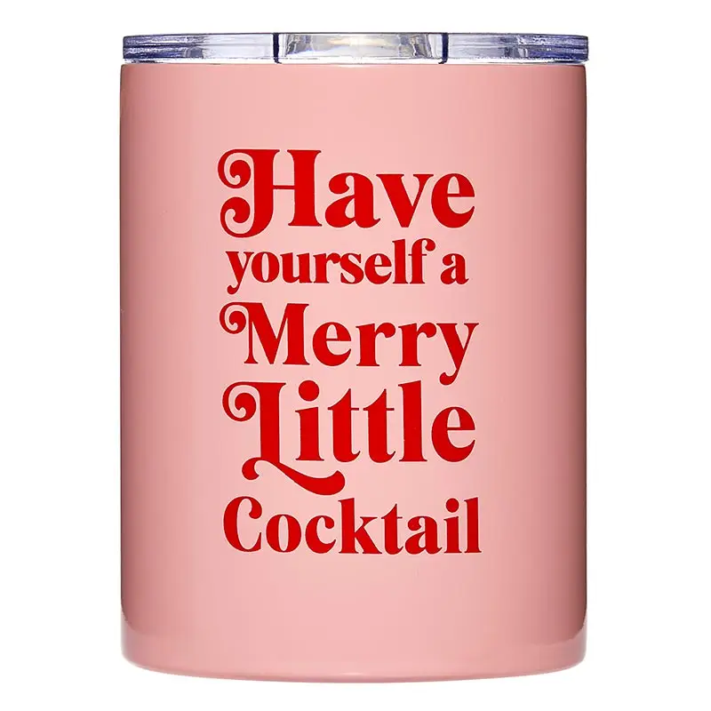 Tumbler Merry Little Cocktail