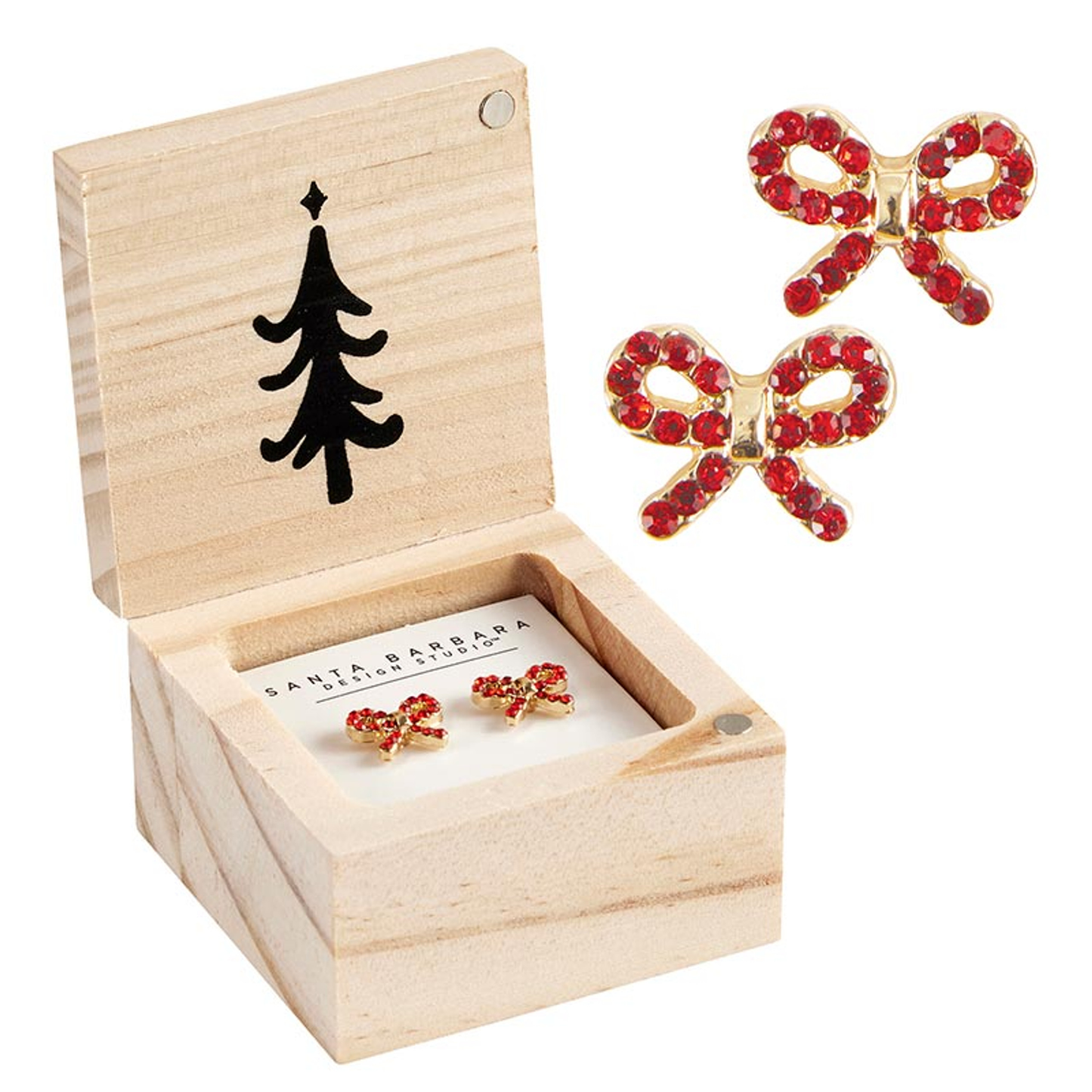 Holiday Boxed Earrings Winter Wonderland