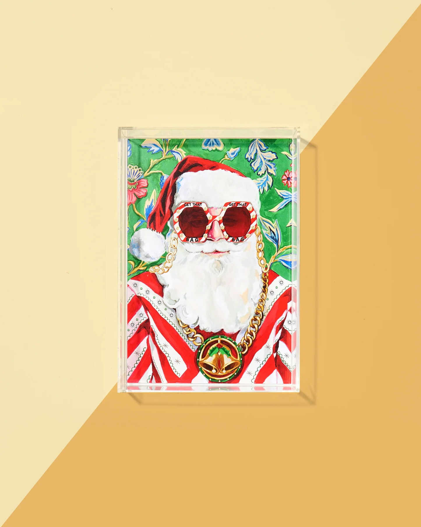 Swanky Santa Tray Small