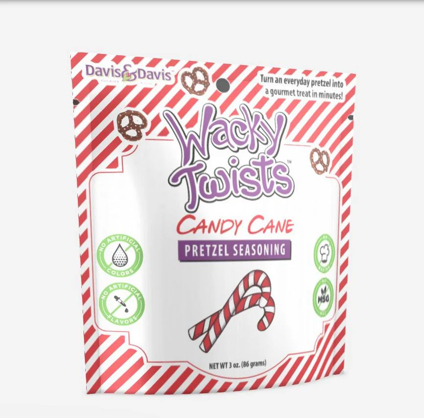 Candy Cane Wacky Twist