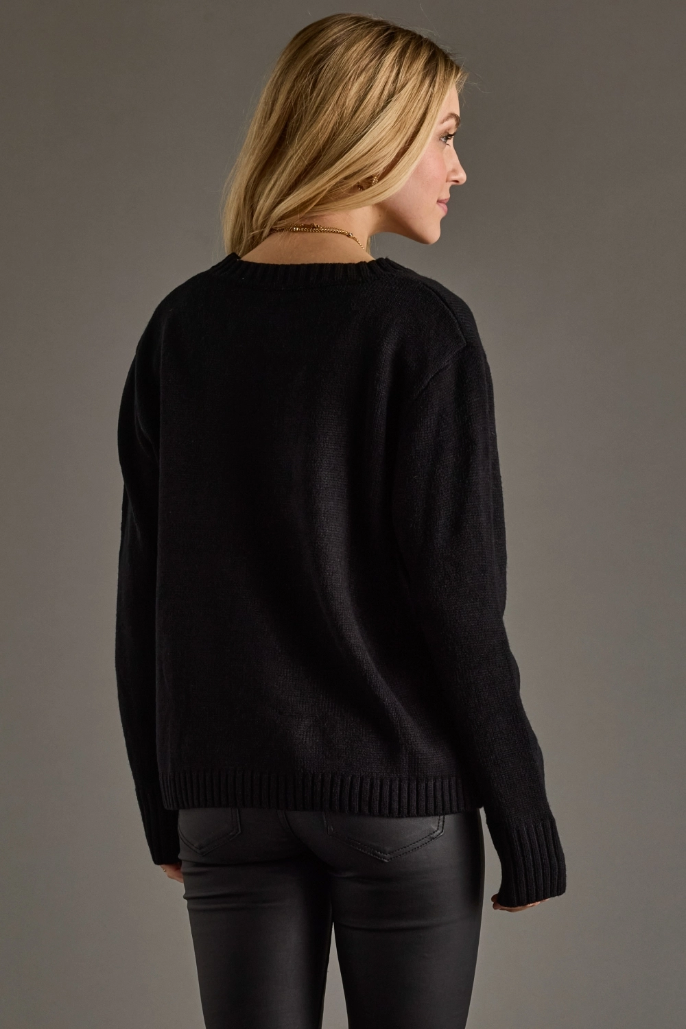 Merry Sweater Black