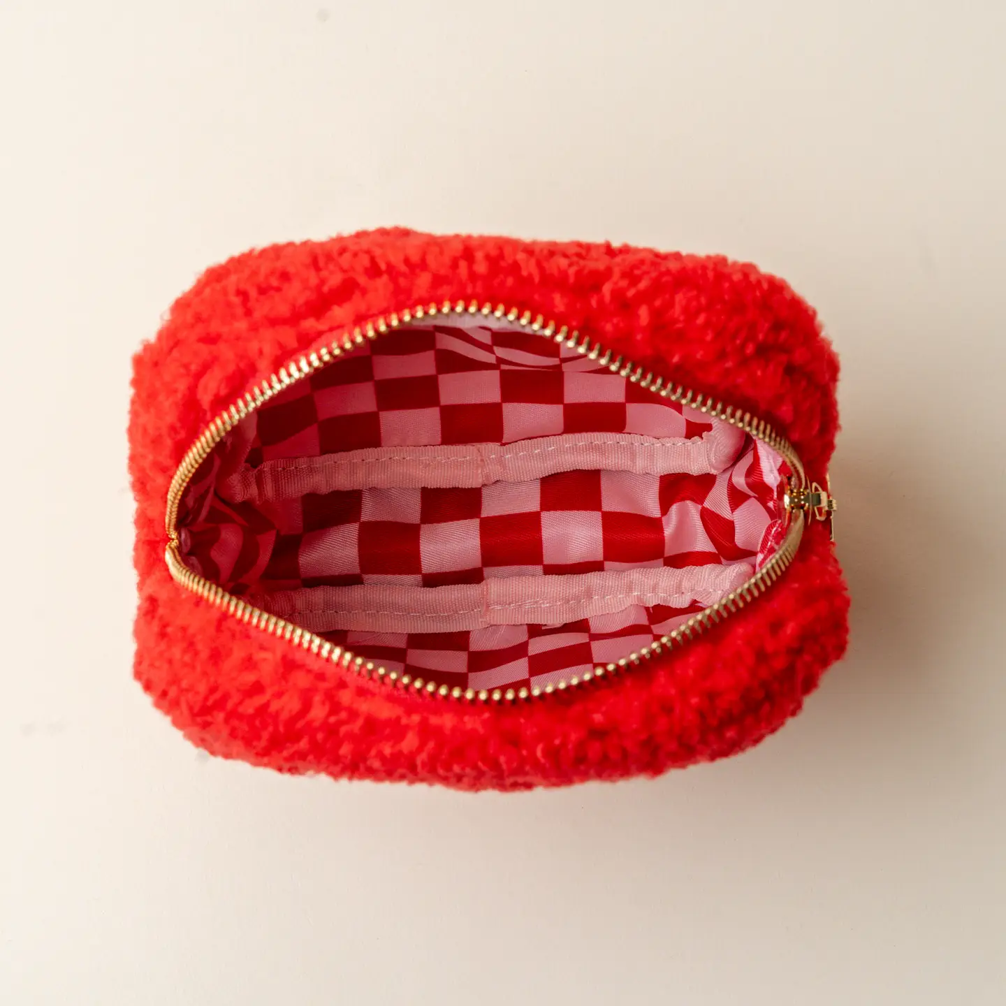 Valentine's Teddy Pouch