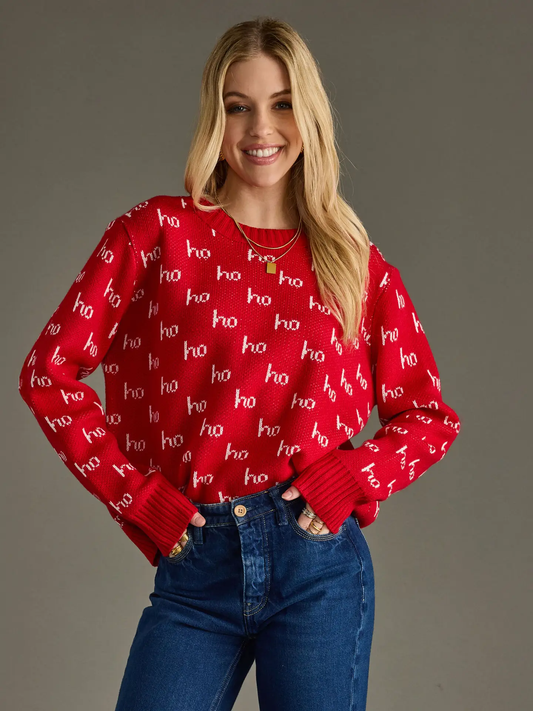 Ho Ho Ho Sweater