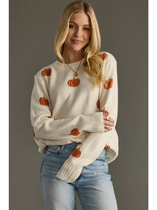 Pumpkin Sweater