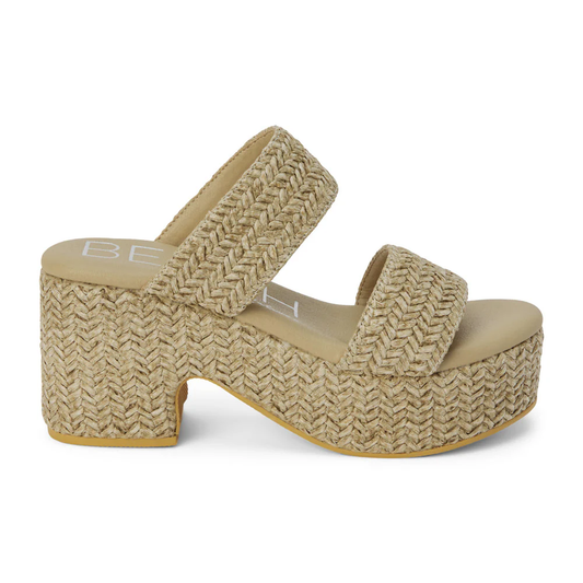 Ocean Ave Sandals Taupe
