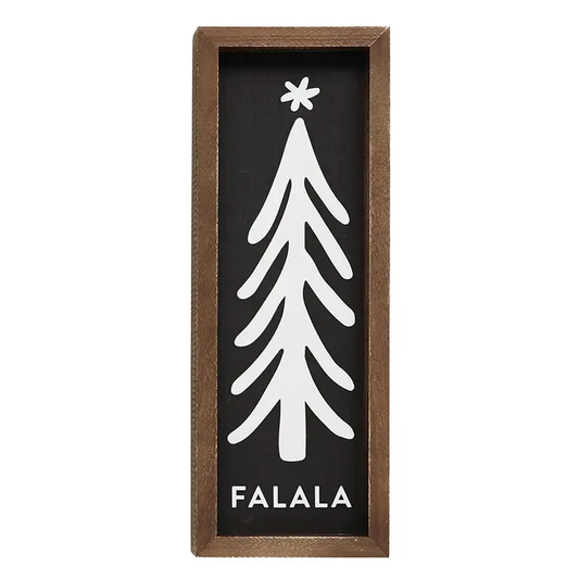 Falala Wood Sign