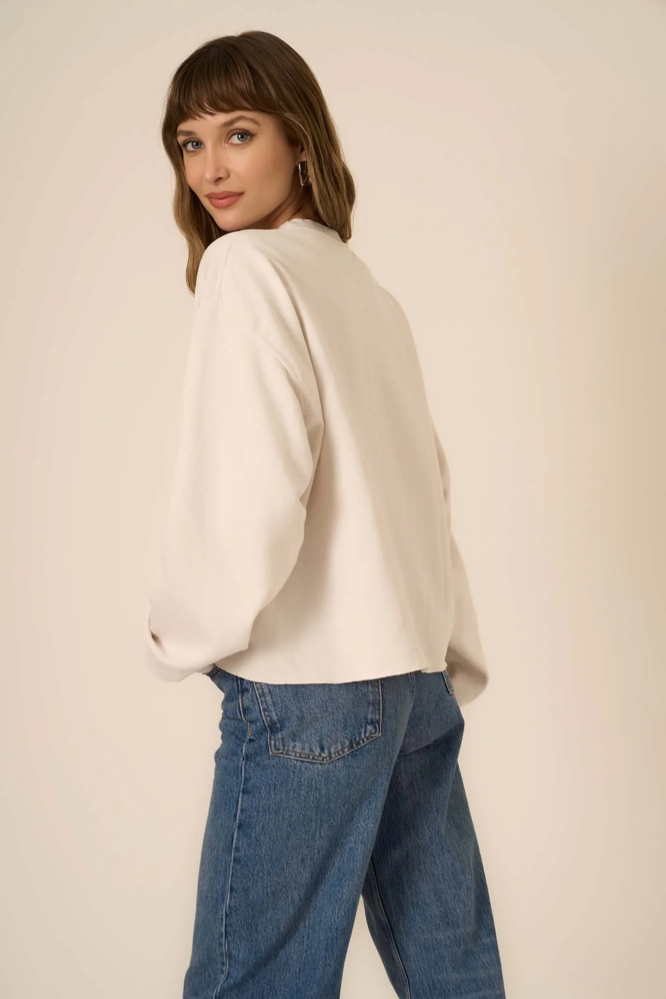 C'est la Vie Sweatshirt